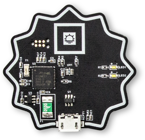 UV and light sensor